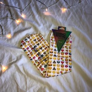 BRAND NEW... WITH TAG! Emoji Socks 😜
